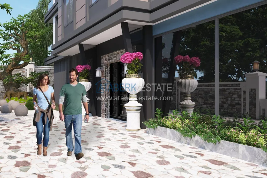 Новый проект жилого комплекса. Квартиры в Оба по минимально низким ценам 13 