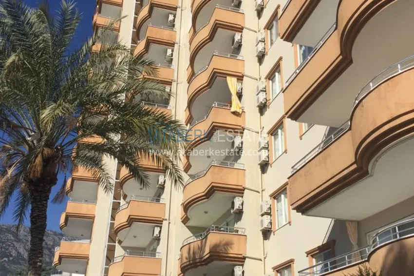 Квартира в Махмутларе, с мебелью в комплексе с инфраструктурой 14 