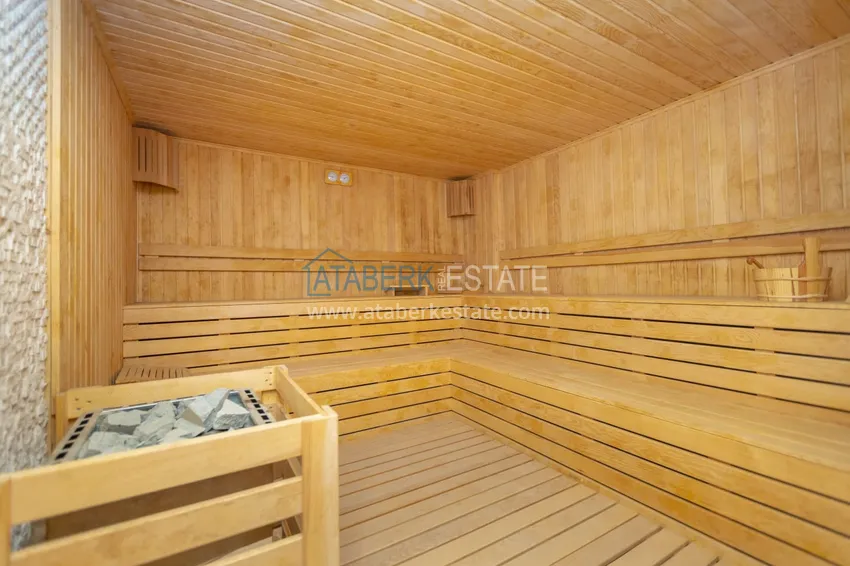 Квартира в Каргыджаке с мебелью в престижном жилом комплексе 13 