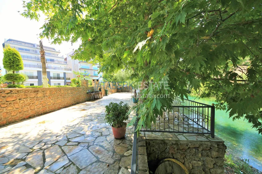 Квартира в Тосмуре с мебелью в комплексе на берегу горной реки Дим-Чай 13 