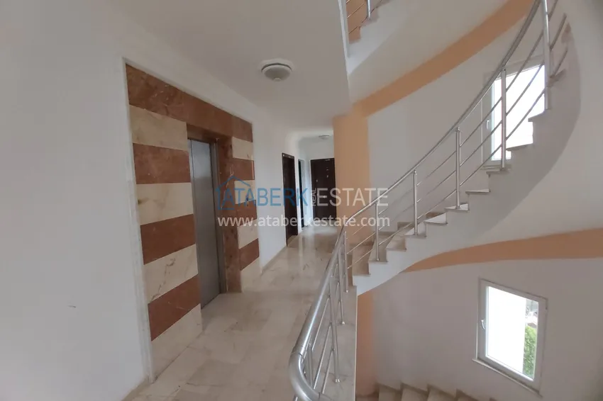 Квартира с мебелью в жилом комплексе в Махмутларе 14 