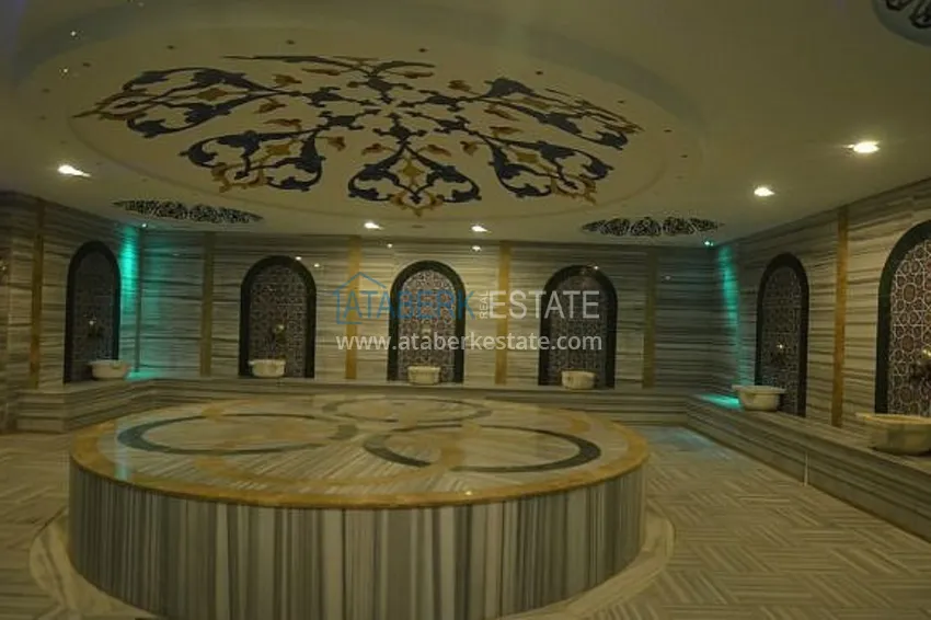 Квартира в Джикджилли в самом центре города в благоустроенном комплексе 14 