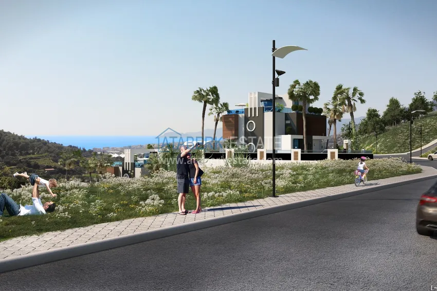 Эксклюзивный проект в Каргыджаке – комплекс элитных вилл  14 