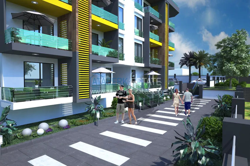 Новый проект жилого комплекса в Кестеле 11 