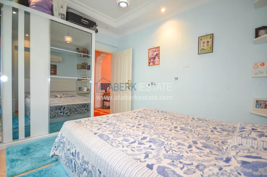 Приобрести Квартира в Махмутларе двухкомнатная с мебелью, в жилом комплексе 14 