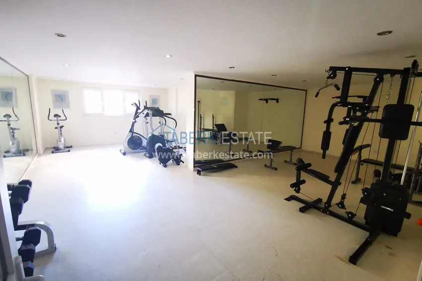 Квартира в Махмутларе, с мебелью в комплексе с инфраструктурой 15 