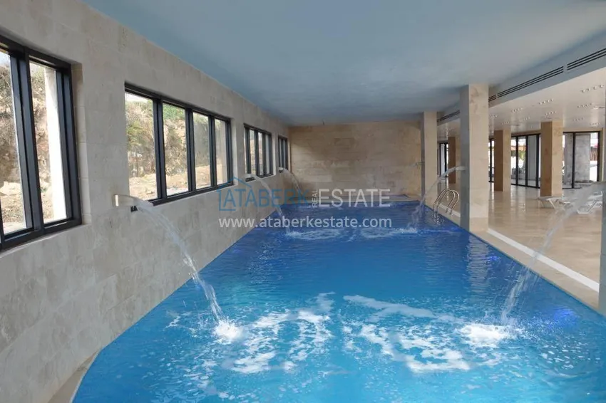 Квартира с мебелью в комфортабельном комплексе в Кестеле 10 