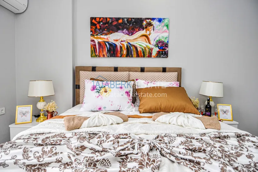 Приобрести Садовый дуплекс в Каргыджаке – совершенно новый с современным интерьером  15 