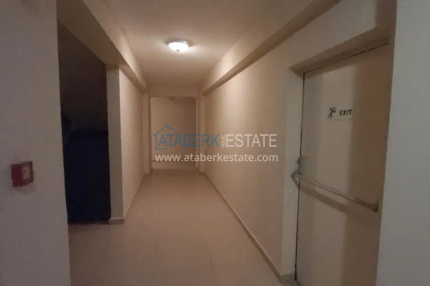 Квартира-студия в Махмутларе с мебелью недалеко от моря 14 