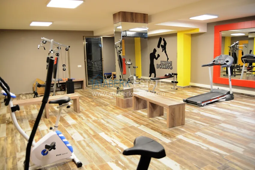 Квартира в Анталии- Лиман с газовым отоплением от собственника 14 