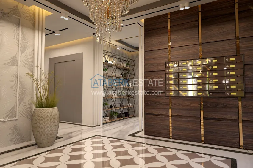 Новый проект жилого комплекса. Квартиры в Оба по минимально низким ценам 14 