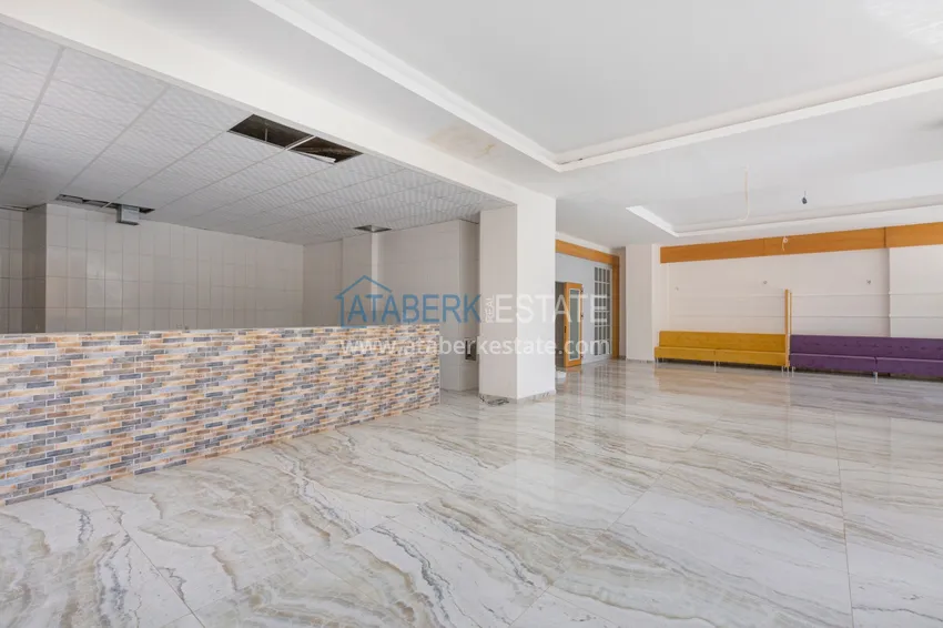 Квартира в Махмутларе современный интерьер, вид на горы, комфортабельном комплекс  16 