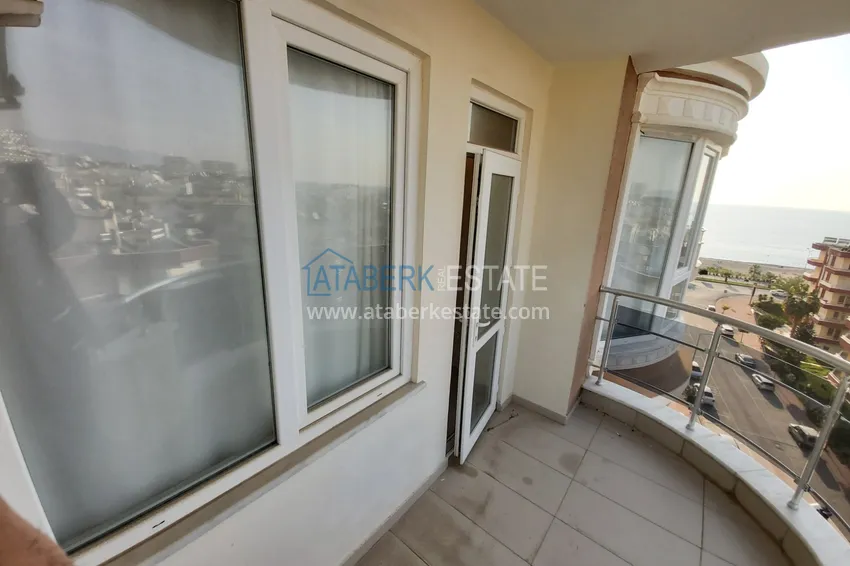 Приобрести Квартира в Махмутларе с мебелью, видом на море и горы, на центральной улице 17 