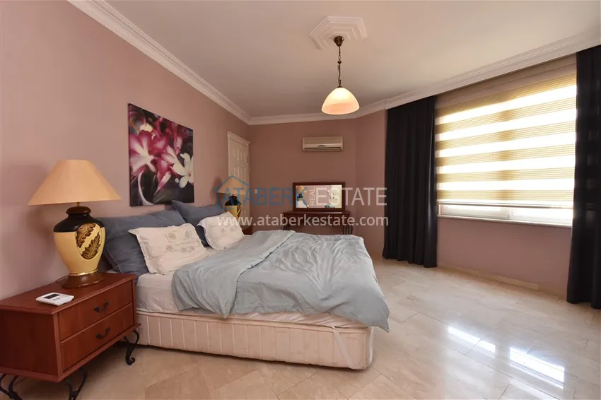 Приобрести Квартира в центре Алании с мебелью, отдельной кухней и застекленными балконами 19 