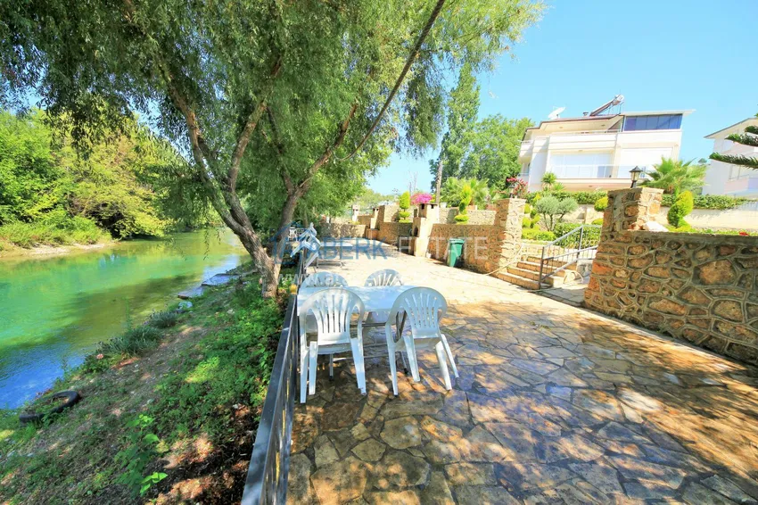 Квартира в Тосмуре с мебелью в комплексе на берегу горной реки Дим-Чай 14 