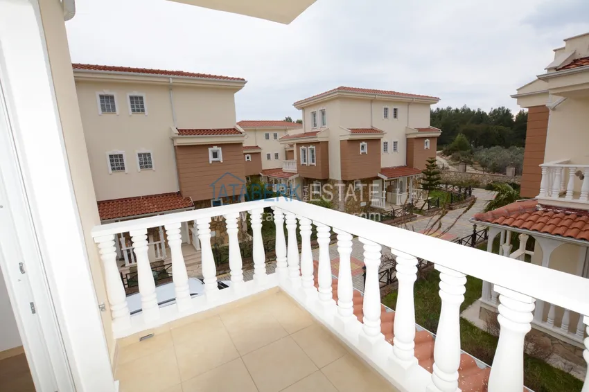 Приобрести Вилла в Авсалларе трехэтажный таунхаус на два хозяина с частным садиком  14 