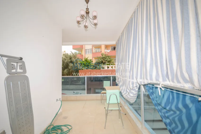 Приобрести Квартира в Махмутларе, с мебелью, в комфортабельном комплексе 16 