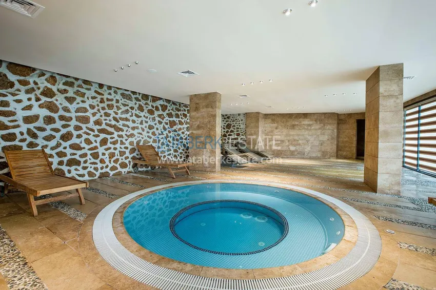 Квартира с мебелью в комфортабельном комплексе в Кестеле 12 