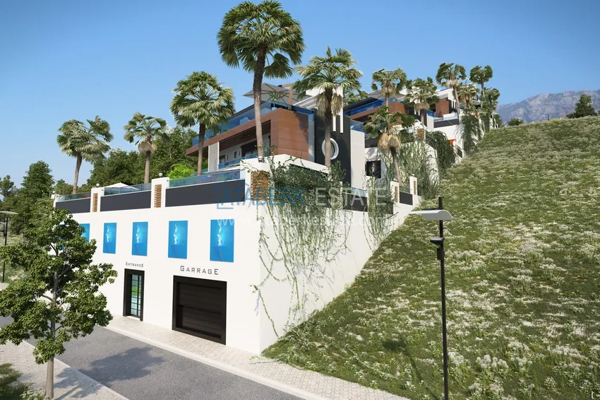 Эксклюзивный проект в Каргыджаке – комплекс элитных вилл  15 