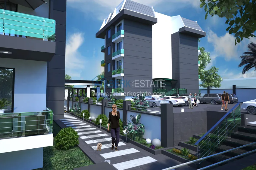 Новый проект жилого комплекса в Кестеле 12 