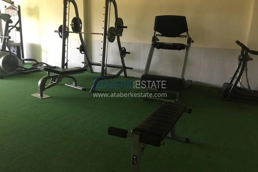 Квартира в Махмутларе, с мебелью в комплексе с инфраструктурой 16 