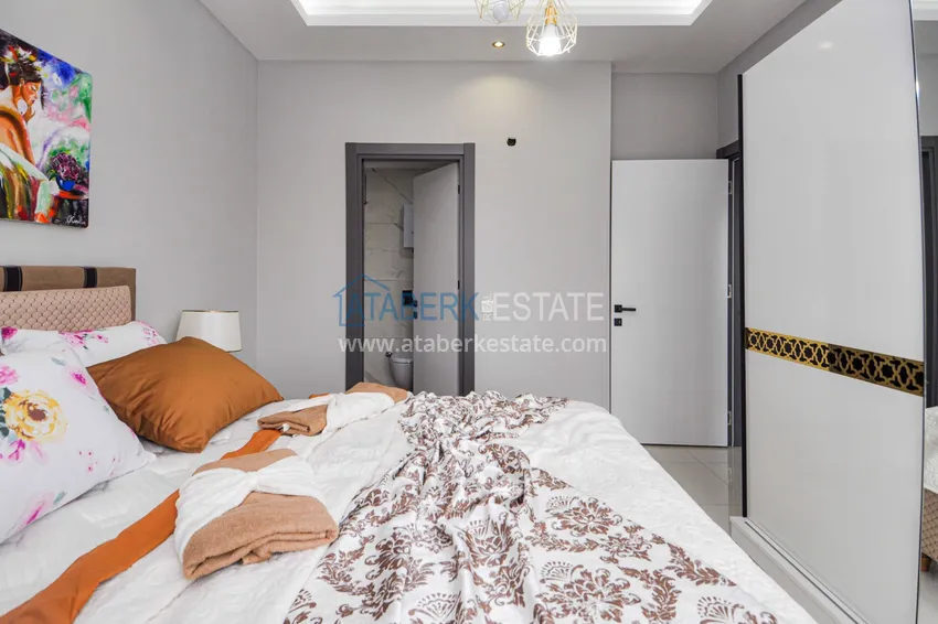 Приобрести Садовый дуплекс в Каргыджаке – совершенно новый с современным интерьером  16 