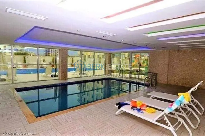 Квартира в Кестеле с мебелью в комплексе класса люкс  16 