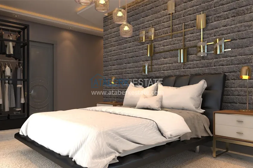 Приобрести Новый проект элитного комплекса вилл в горном районе Алании 16 