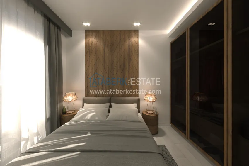 Приобрести Квартиры в Анталии, Коньяалты в новом инвестиционном проекте от застройщика 15 