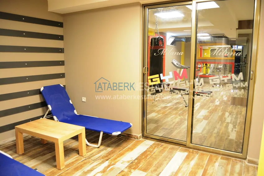 Квартира в Анталии- Лиман с газовым отоплением от собственника 15 