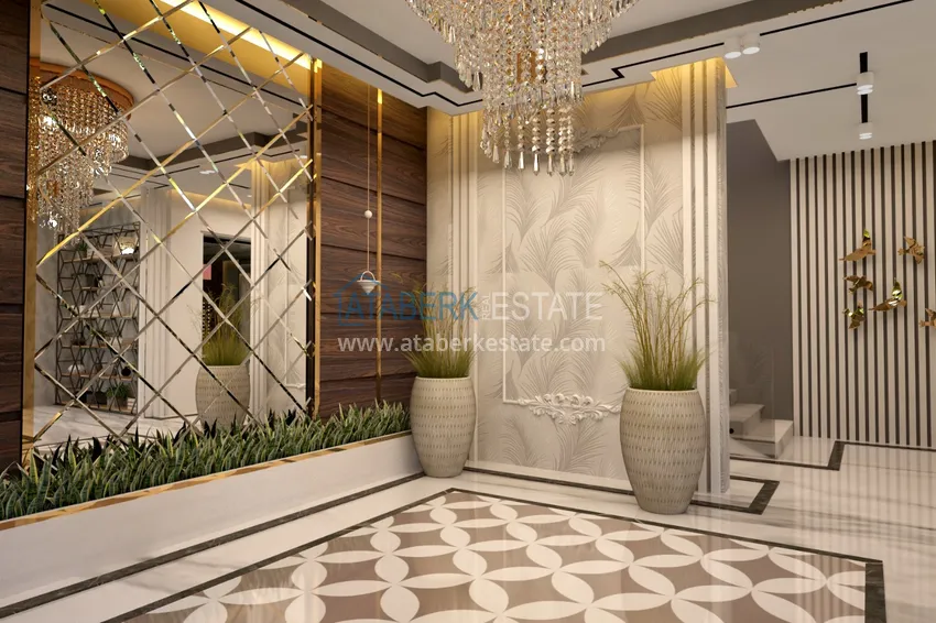 Новый проект жилого комплекса. Квартиры в Оба по минимально низким ценам 15 