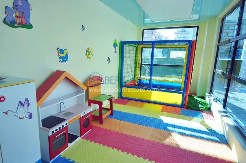 Квартира в Махмутларе, с мебелью, в комфортабельном комплексе 15 