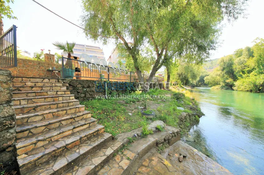 Квартира в Тосмуре с мебелью в комплексе на берегу горной реки Дим-Чай 15 