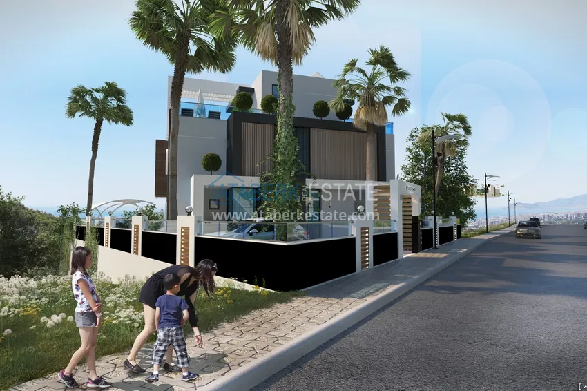 Эксклюзивный проект в Каргыджаке – комплекс элитных вилл  16 