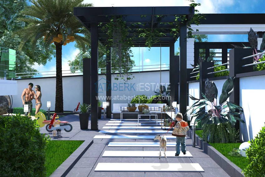 Новый проект жилого комплекса в Кестеле 13 