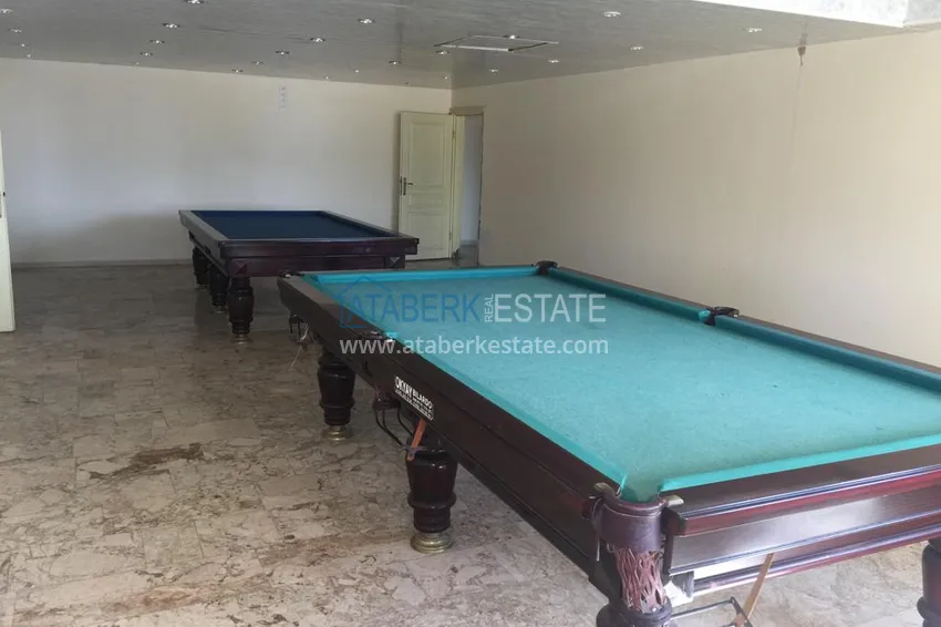 Квартира в Махмутларе, с мебелью в комплексе с инфраструктурой 17 