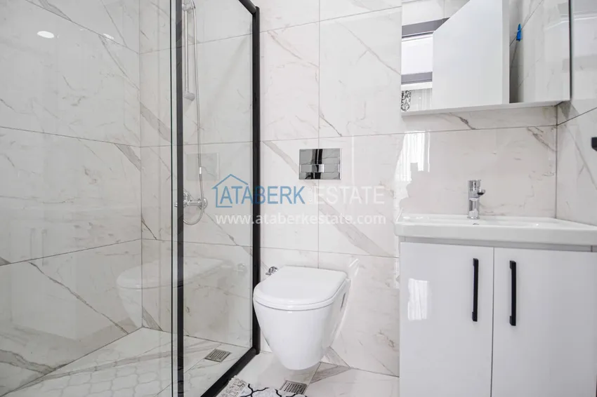 Приобрести Садовый дуплекс в Каргыджаке – совершенно новый с современным интерьером  17 