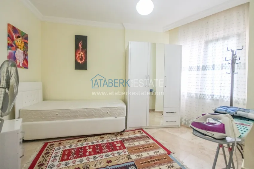 Приобрести Квартира трехкомнатная с мебелью в Махмутларе  17 