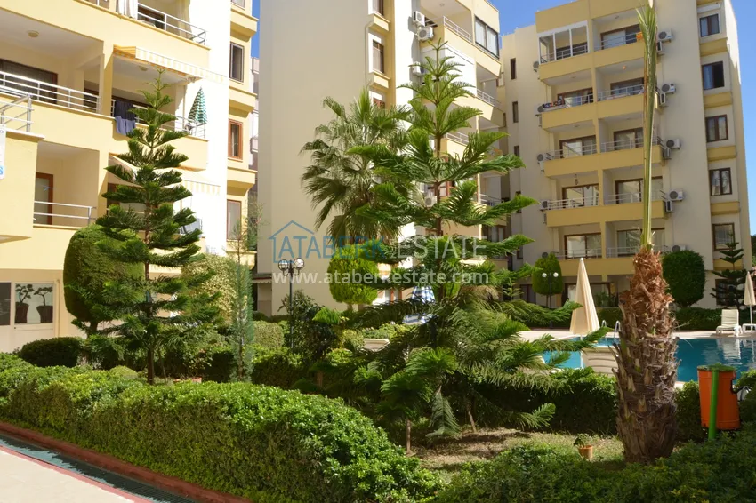 Квартира в Махмутларе двухкомнатная с мебелью, в жилом комплексе 13 