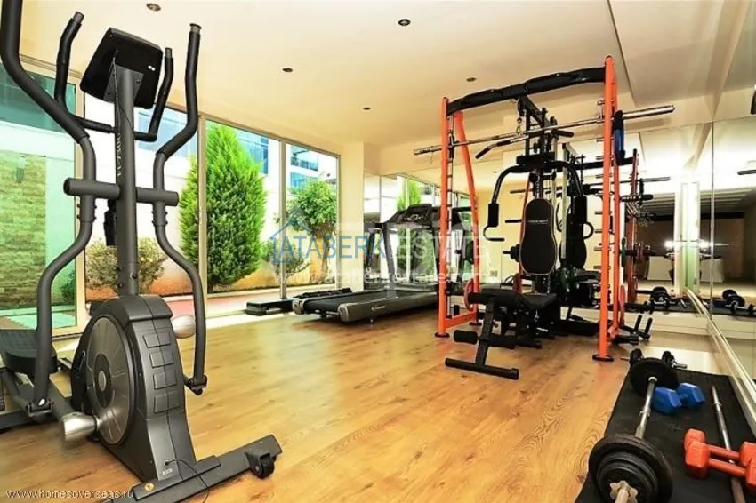 Квартира в Кестеле с мебелью в комплексе класса люкс  17 