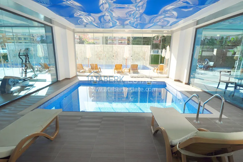 Квартира в Махмутларе, с мебелью, в комфортабельном комплексе 16 