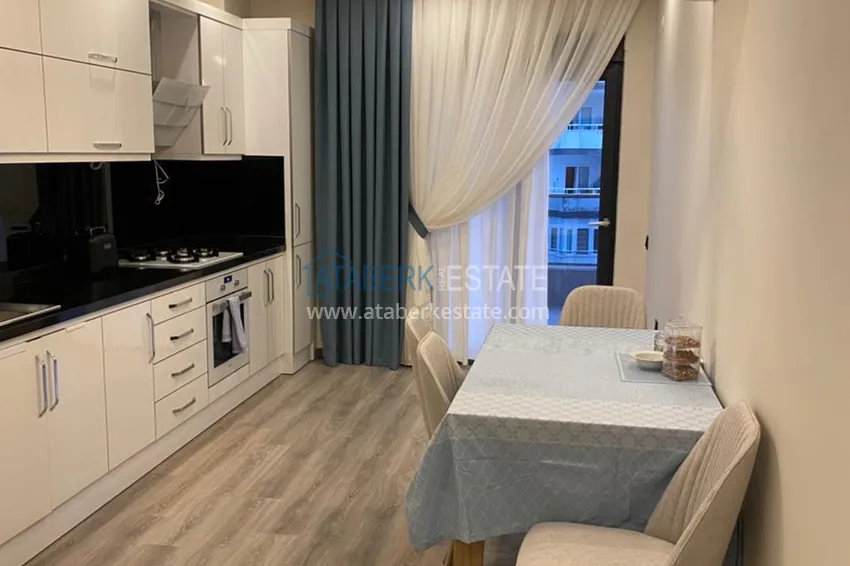 Приобрести Квартира в Махмутларе с мебелью и отдельной кухней 17 