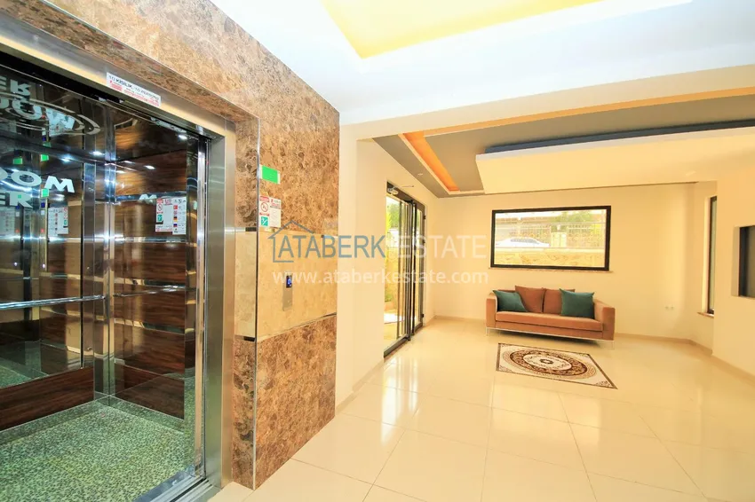 Квартира в Тосмуре с мебелью в комплексе на берегу горной реки Дим-Чай 16 