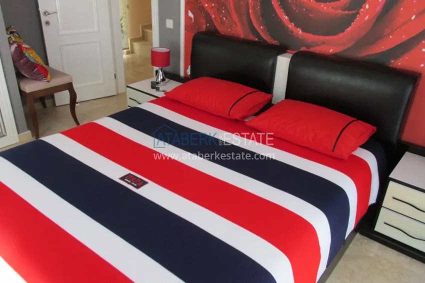 Приобрести Престижная трехэтажная вилла в Конаклы 19 