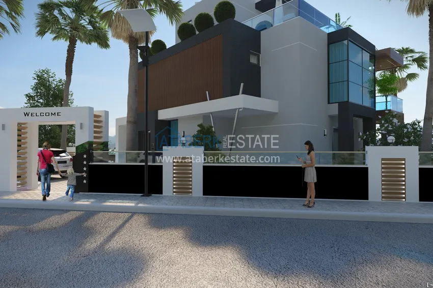 Эксклюзивный проект в Каргыджаке – комплекс элитных вилл  17 