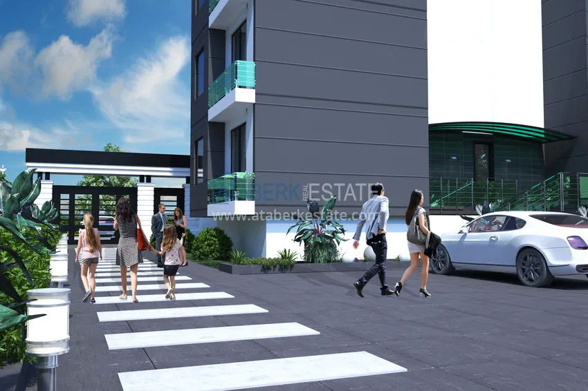 Новый проект жилого комплекса в Кестеле 14 