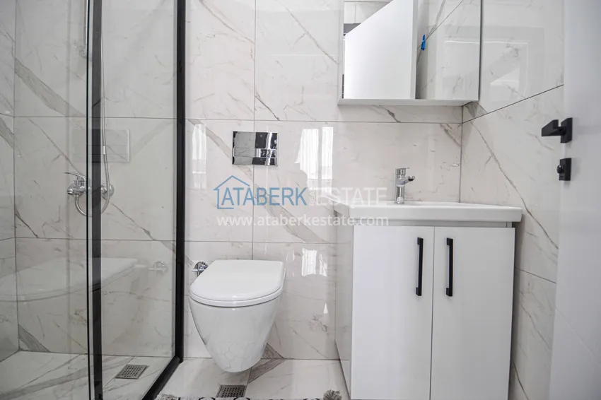 Приобрести Садовый дуплекс в Каргыджаке – совершенно новый с современным интерьером  18 