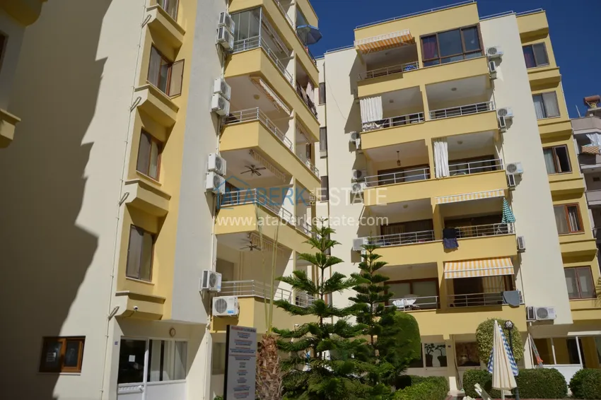 Квартира в Махмутларе двухкомнатная с мебелью, в жилом комплексе 14 