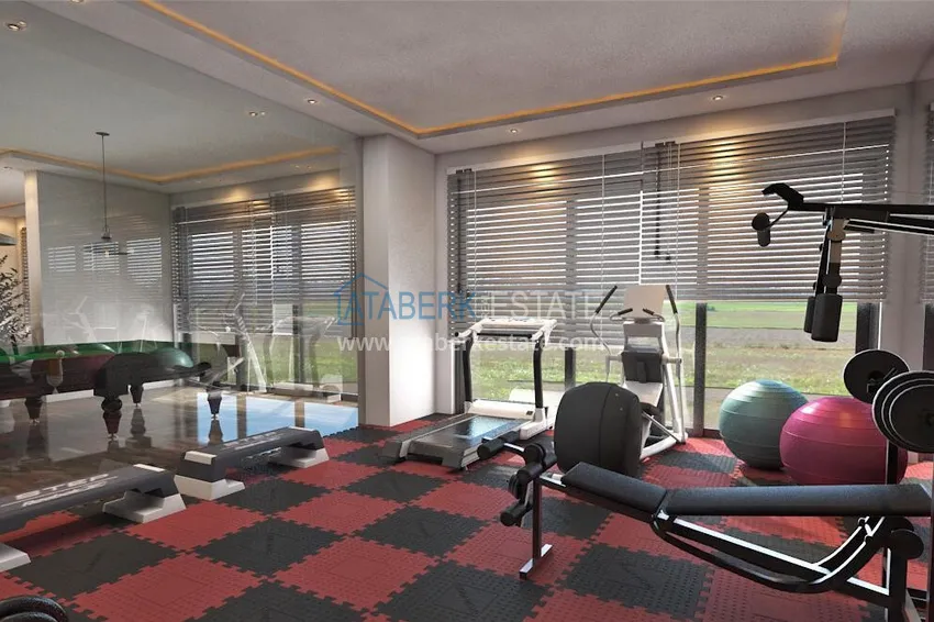 Приобрести Новый проект элитного комплекса вилл в горном районе Алании 18 