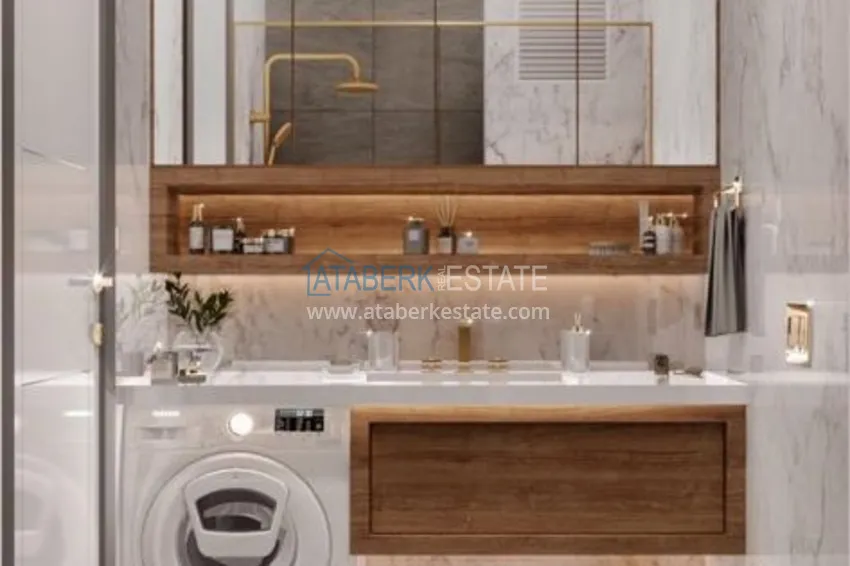 Приобрести Квартиры в Анталии, Коньяалты в новом инвестиционном проекте от застройщика 17 